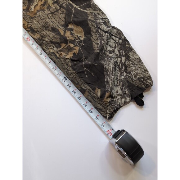 Remington Mens Lg Brown Camo Hunting Mossy Oak Break Up Convertible Cargo Pants - Picture 9 of 12
